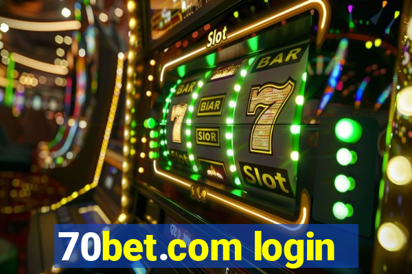 70bet.com login